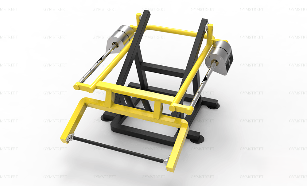 Спортивный тренажер для улицы Мультиштанга