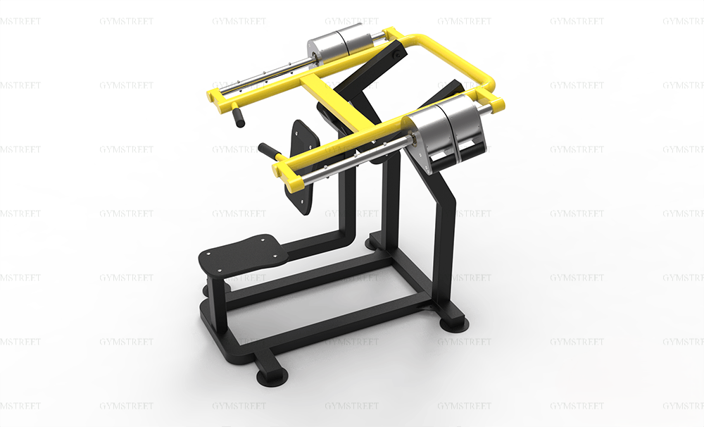 Уличный спортивный тренажер Плечевой жим сидя