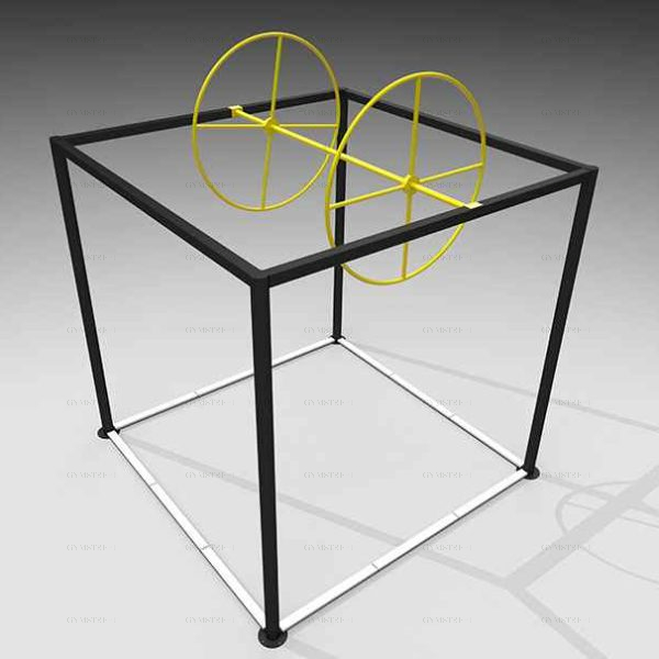 Полоса препятствий «Большое колесо»