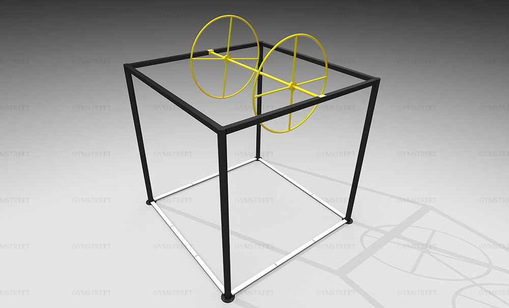 Полоса препятствий «Большое колесо»