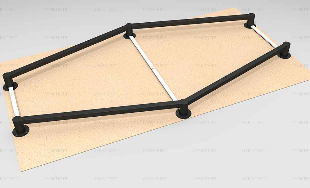 Полоса препятствий "Бревно"