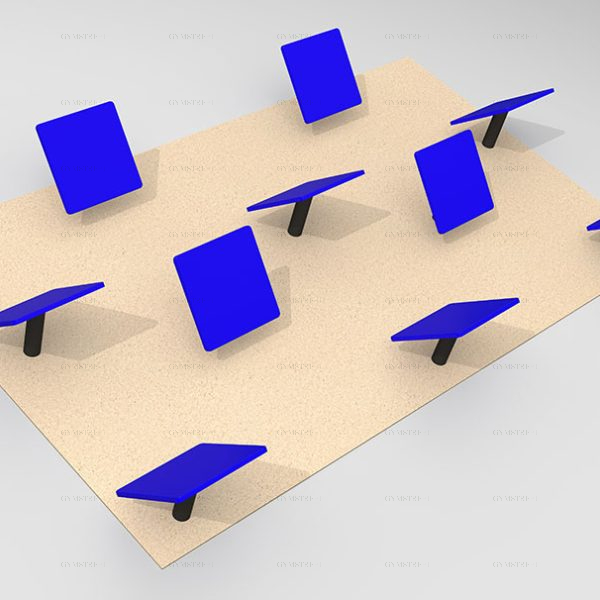 Полоса препятствий "Гигантские шаги"