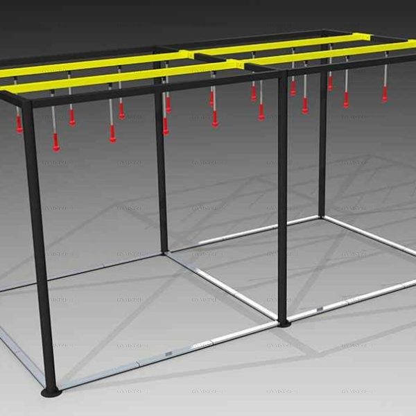 Полоса препятствий "Качающиеся шары"