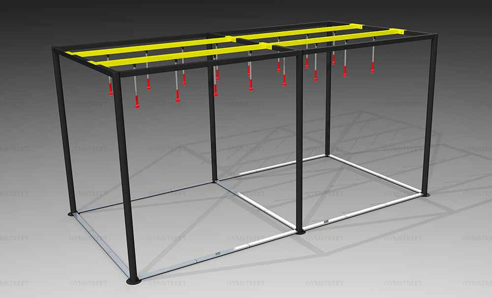 Полоса препятствий "Качающиеся шары"