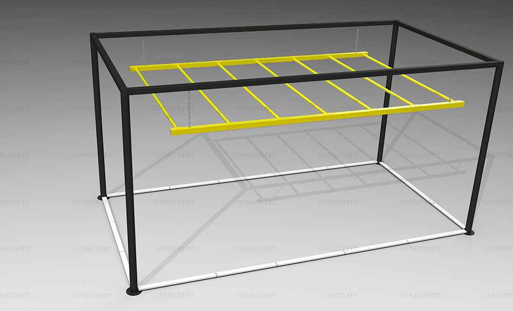 Полоса препятствий "Качели"