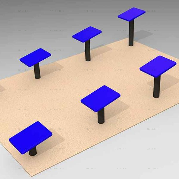 Полоса препятствий "Шаги"