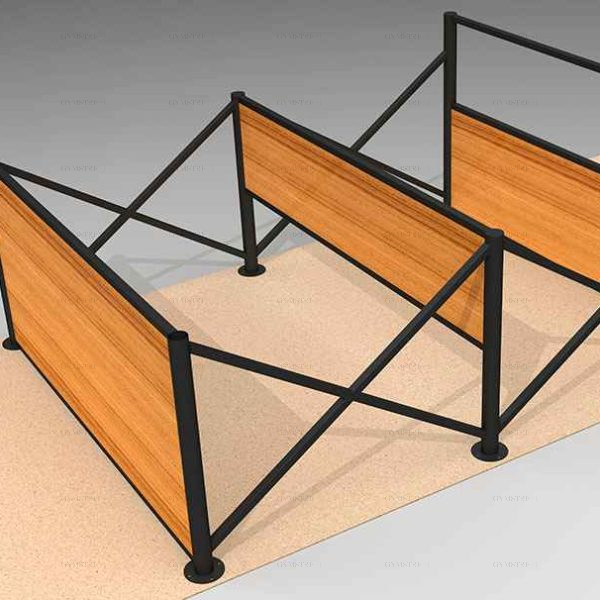 Полоса препятствий "Стена 1.5m"