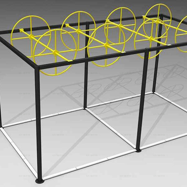 Полоса препятствий "Колеса"