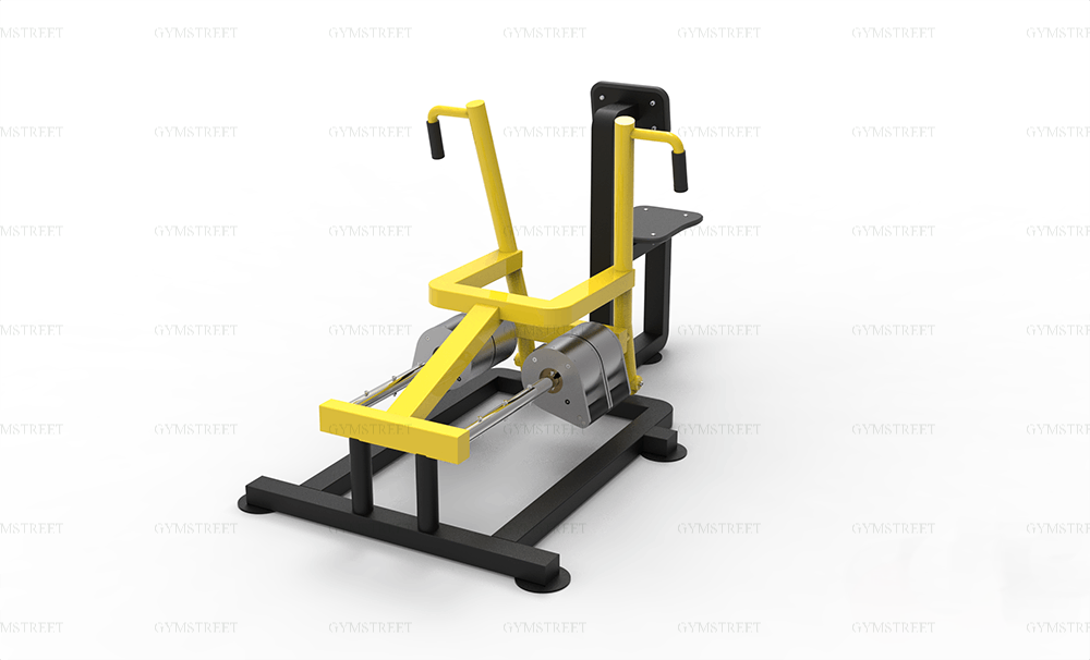 Тренажер "Рычажная тяга сидя"