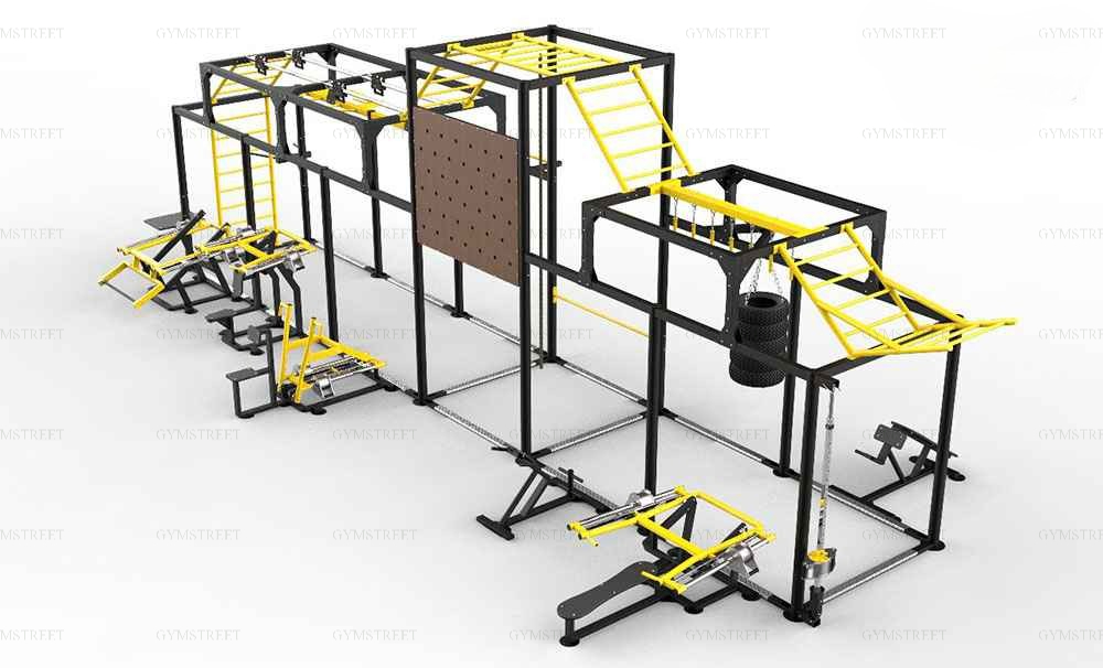 Уличный комплекс WCG-3