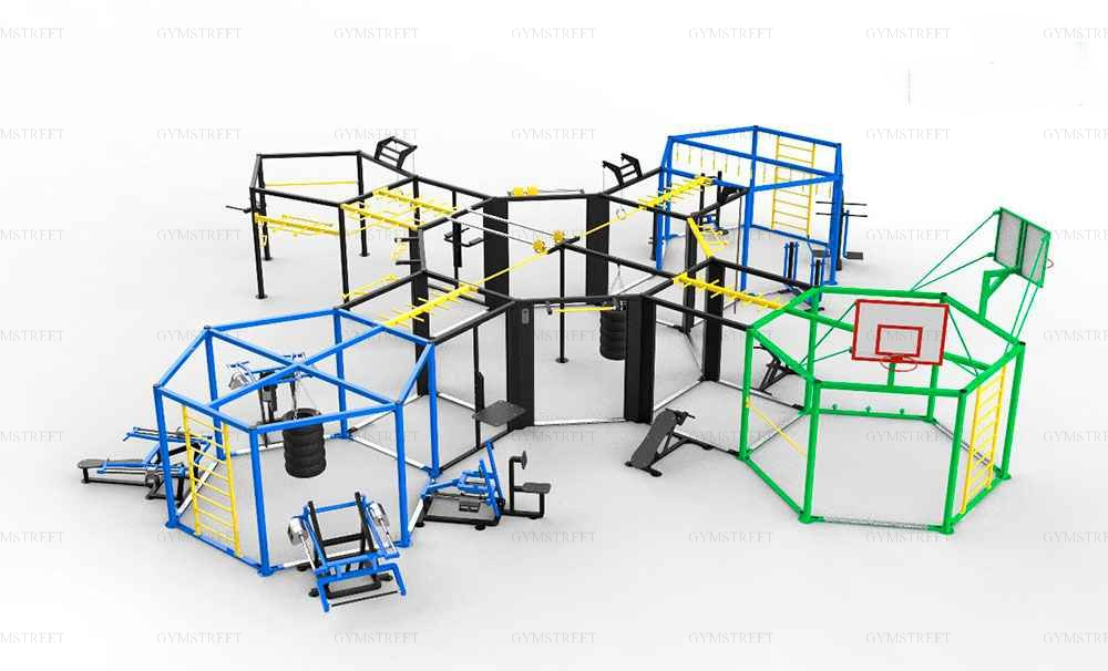 силовой комплекс WCG-16