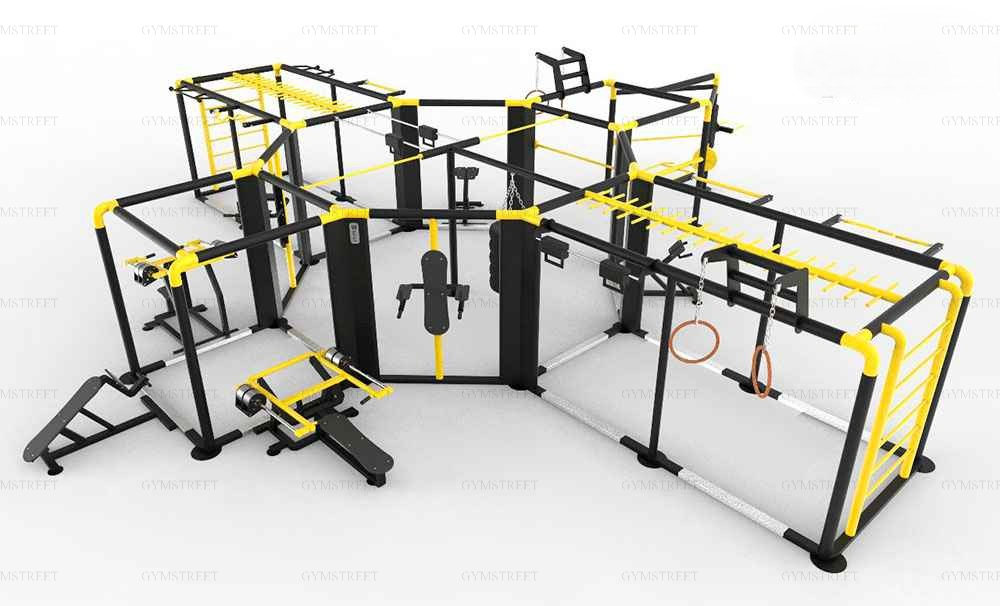 Многофункциональный силовой комплекс WCG-17