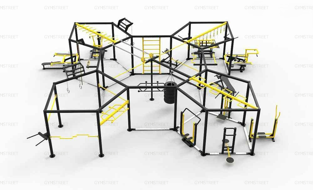 Уличный комплекс WCG-4