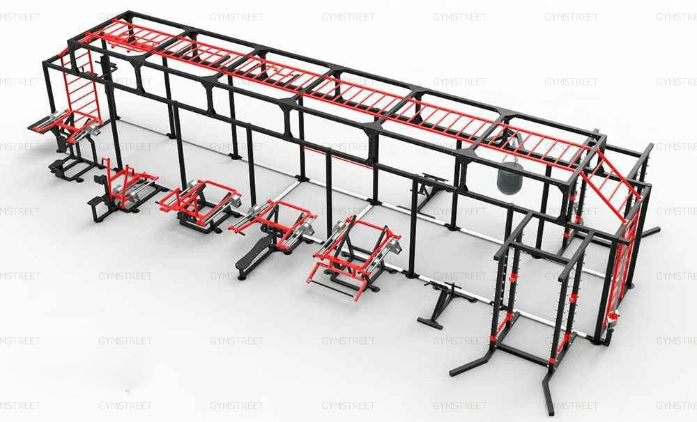 Уличный комплекс WCG-6