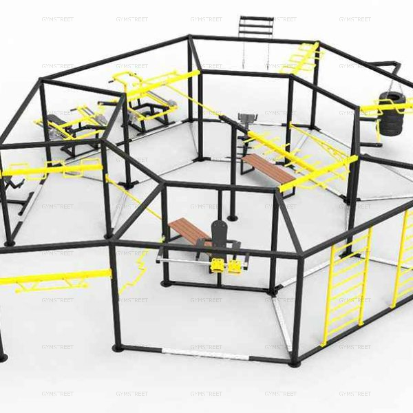 Уличный комплекс WCG-8