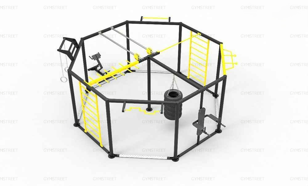 Уличный комплекс WCG-9