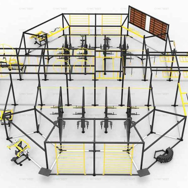 Уличный комплекс WCG-19