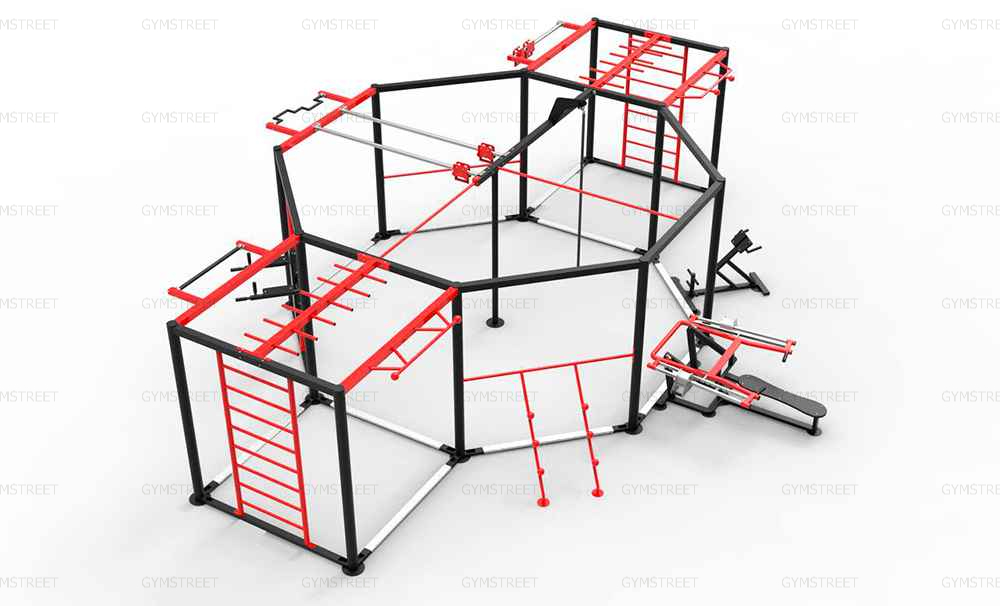 Уличный комплекс WCG-22